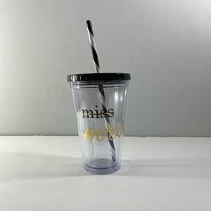 Miss to Mrs tumbler cup